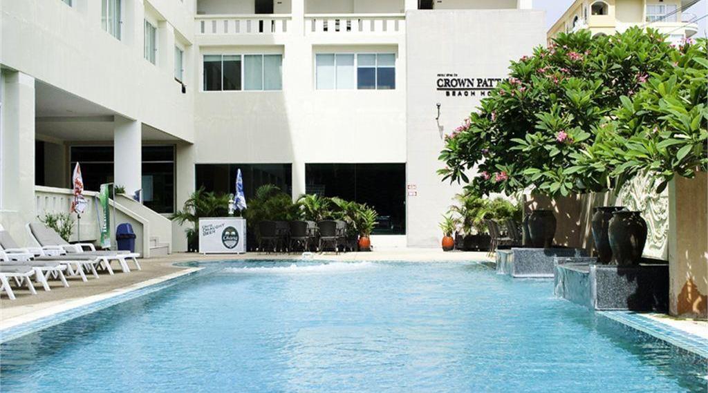Crown Pattaya Beach Hotel — Паттайя, Таїланд мініатюра 27
