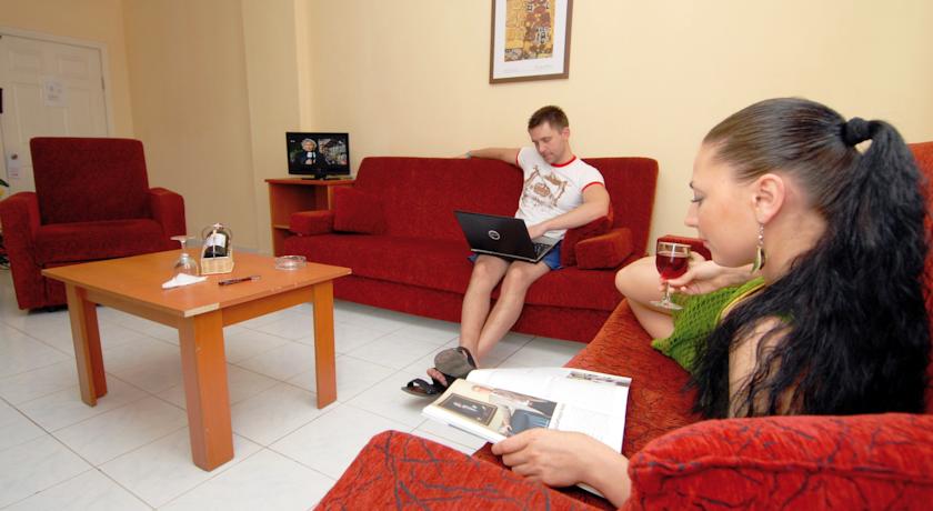 Alanya Risus Park Hotel — Аланья, Туреччина мініатюра 6