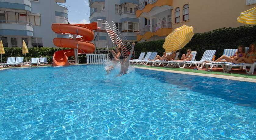 Alanya Risus Park Hotel — Аланья, Туреччина мініатюра 15