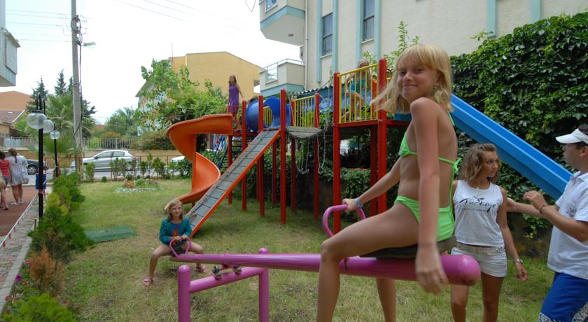 Alanya Risus Park Hotel — Аланья, Туреччина мініатюра 18