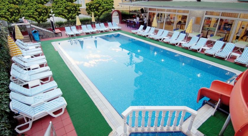 Alanya Risus Park Hotel — Аланья, Туреччина мініатюра 28