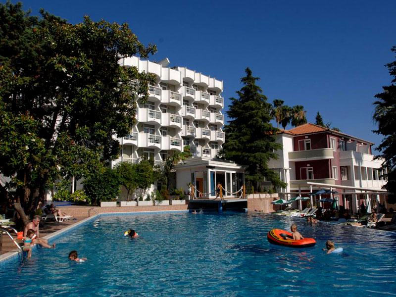 Hunguest Sun Resort — Херцег-Нові, Чорногорія — фото 1