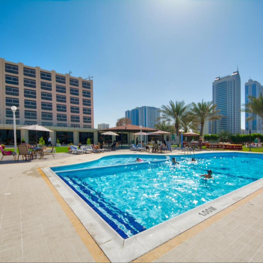 Ajman Beach Hotel — Аджман, Об'єднані Арабські Емірати мініатюра 11