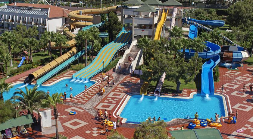 Turan Prince World Hotel — Сіде, Туреччина мініатюра 102