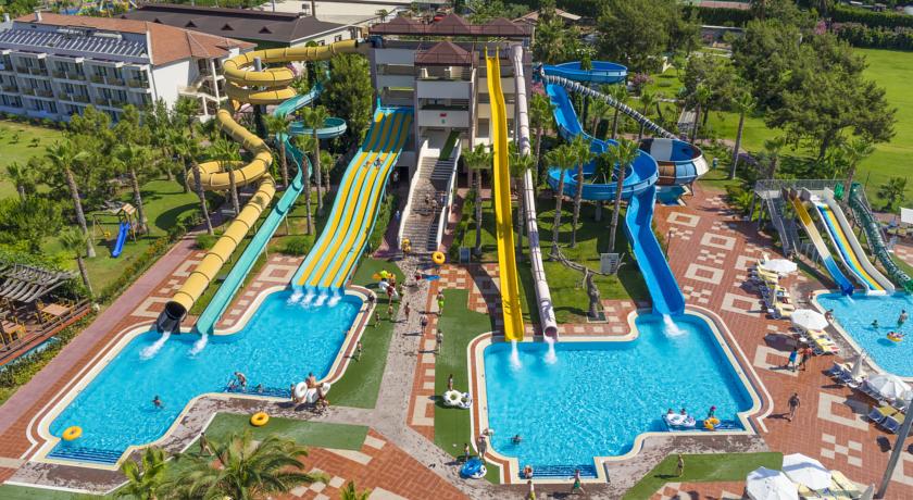 Turan Prince World Hotel — Сіде, Туреччина мініатюра 116