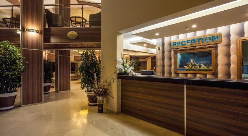 Turan Prince World Hotel — Сіде, Туреччина мініатюра 128