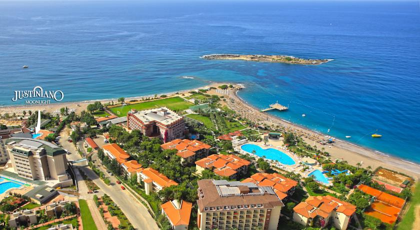 Justiniano Club Park Conti — Аланья, Туреччина мініатюра 165
