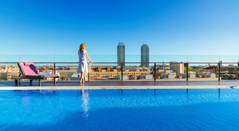 H10 Marina Barcelona — Барселона, Іспанія — фото 1