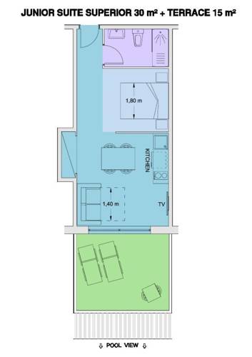 Miami Park Aparthotel — Коста Барселона, Іспанія мініатюра 41