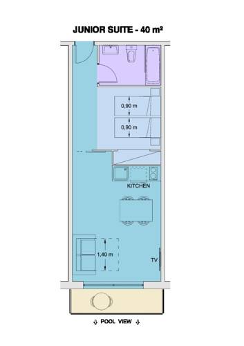 Miami Park Aparthotel — Коста Барселона, Іспанія мініатюра 42