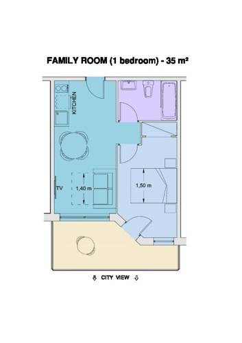 Miami Park Aparthotel — Коста Барселона, Іспанія мініатюра 43