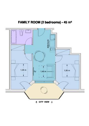Miami Park Aparthotel — Коста Барселона, Іспанія мініатюра 44