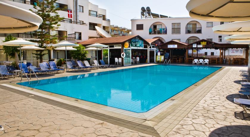Christabelle Hotel Apartments — Айя Напа, Кіпр мініатюра 9
