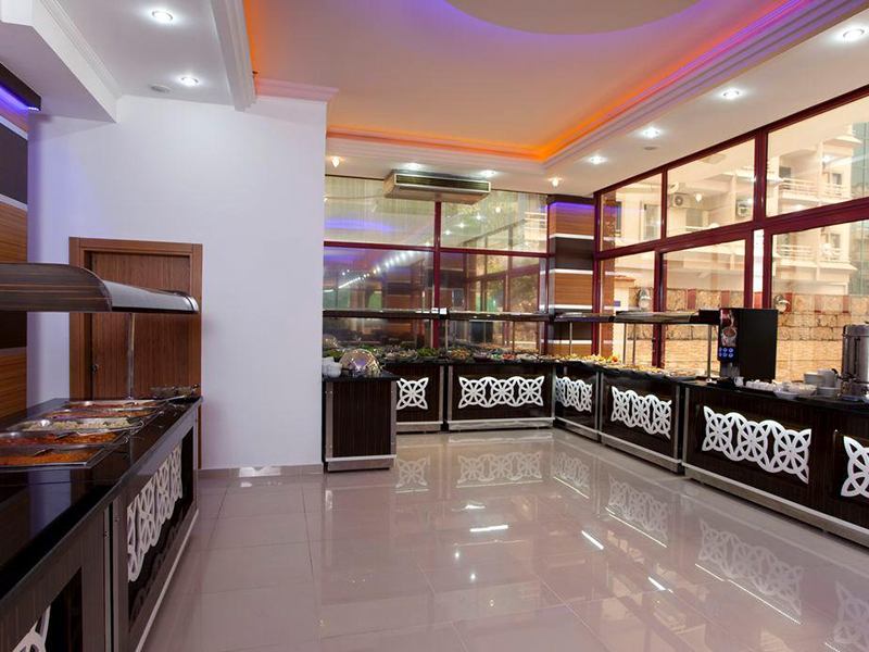 Diamore Hotel — Аланья, Туреччина мініатюра 8