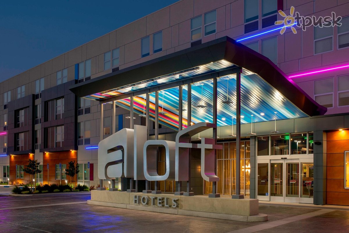 Aloft Al Mina Hotel — Дубаї, Об'єднані Арабські Емірати — фото 1