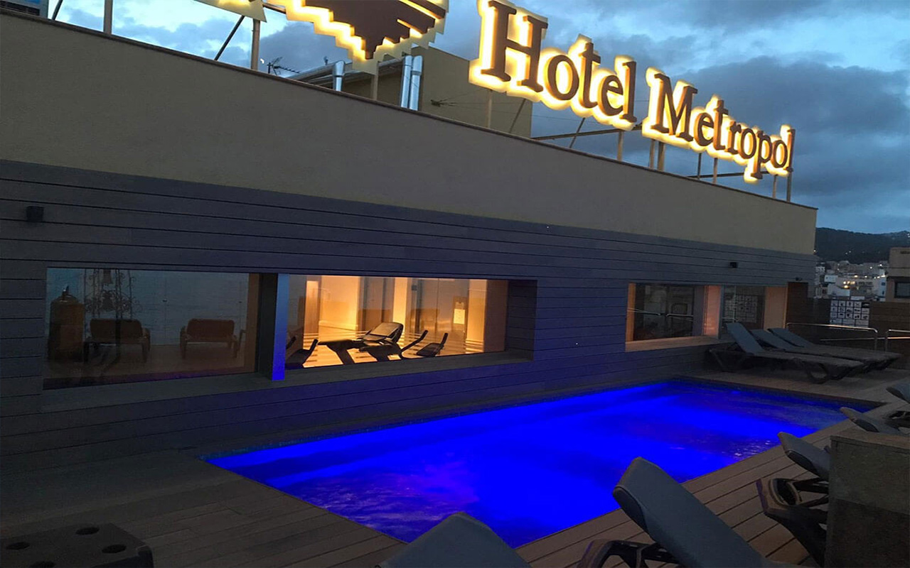 Metropol Hotel Lloret de Mar — Ллорет-де-Мар, Іспанія мініатюра 36