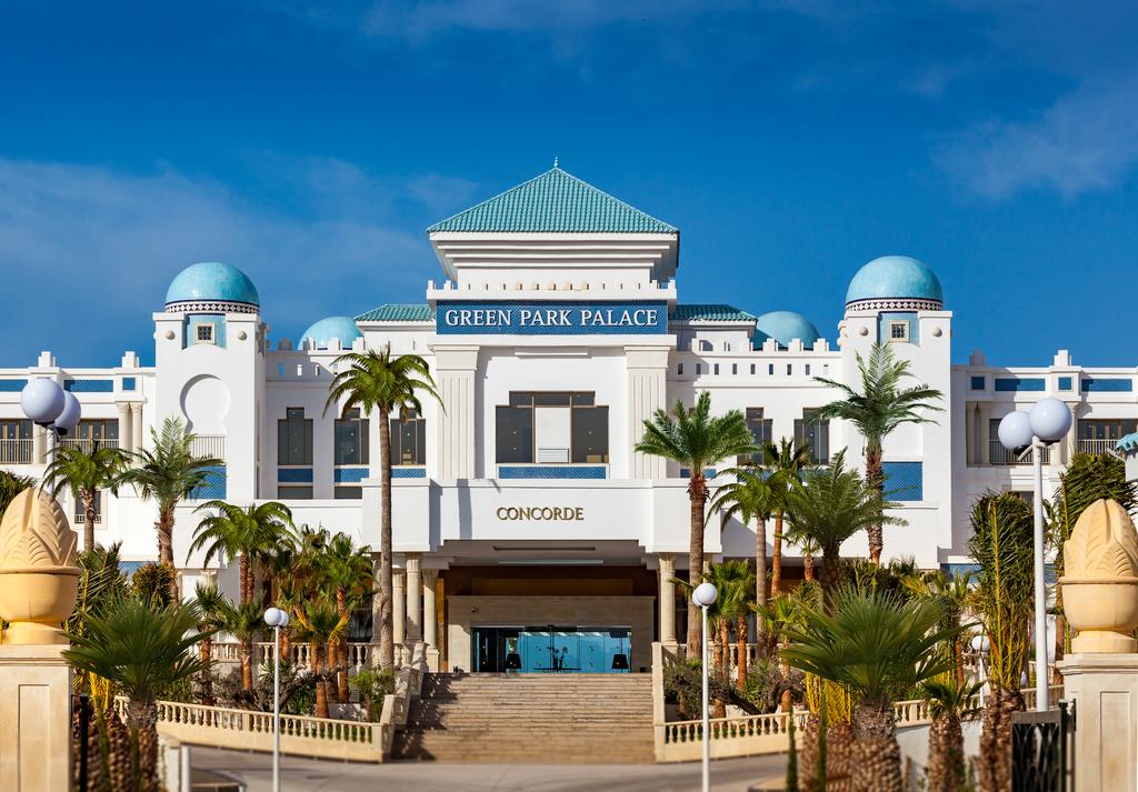 Barcelo Concorde Green Park Palace — Порт Ель Кантауї, Туніс мініатюра 6