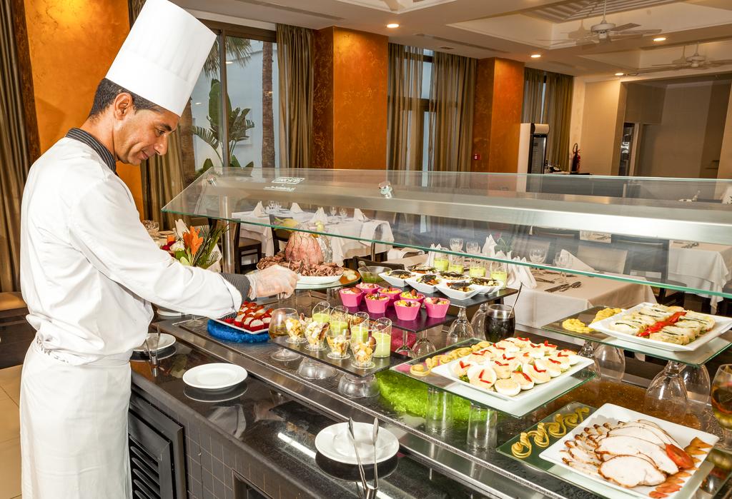 Barcelo Concorde Green Park Palace — Порт Ель Кантауї, Туніс мініатюра 23