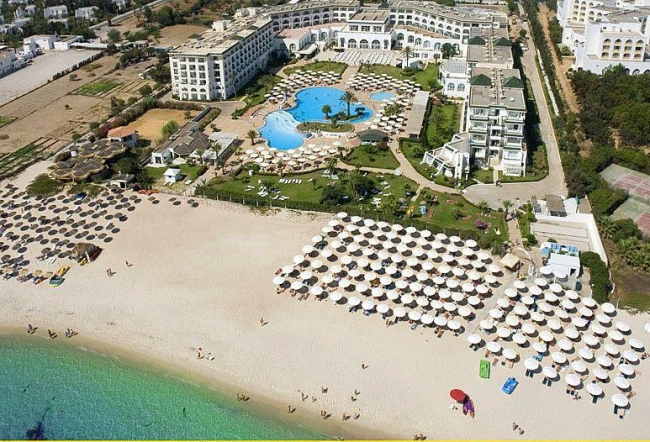 El Mouradi Palm Marina — Порт Ель Кантауї, Туніс — фото 1