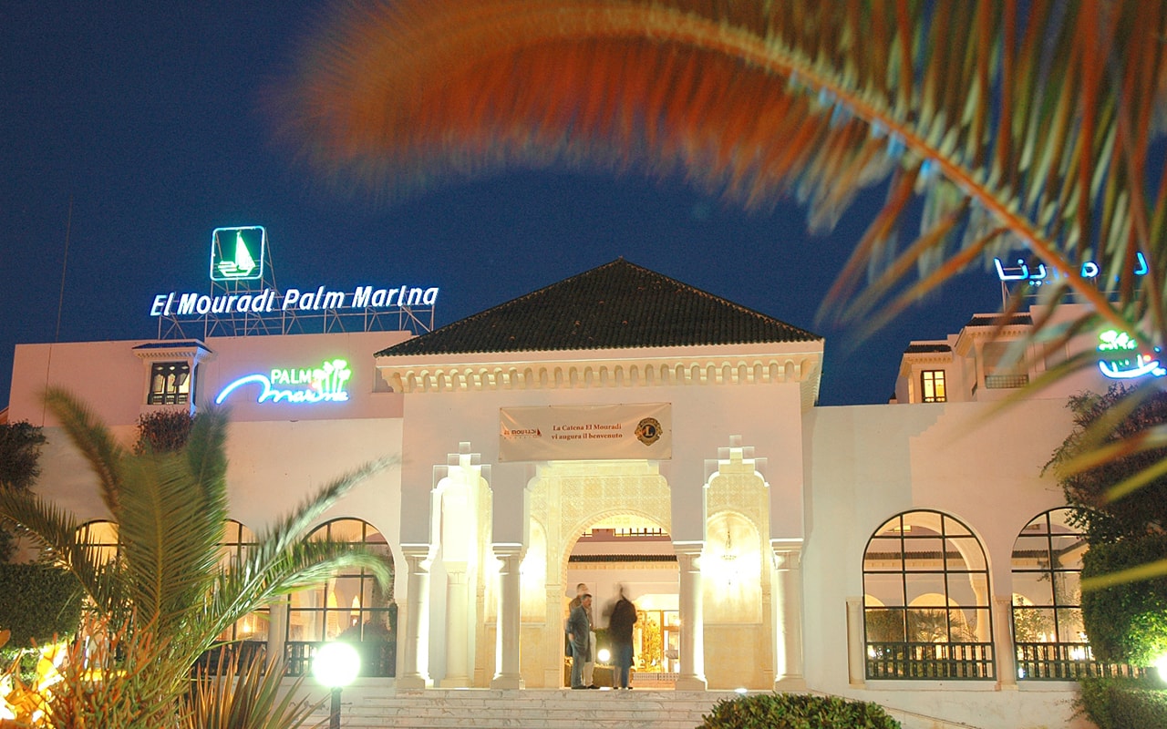 El Mouradi Palm Marina — Порт Ель Кантауї, Туніс мініатюра 6