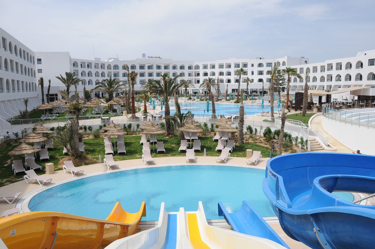 Vincci Nozha Beach & Spa — Хаммамет, Туніс мініатюра 48