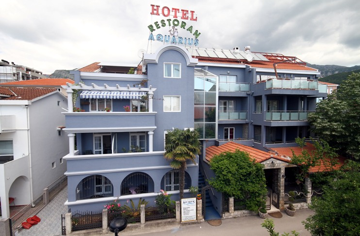 Aquarius Hotel — Будванськая Рівʼєра, Чорногорія — фото 1