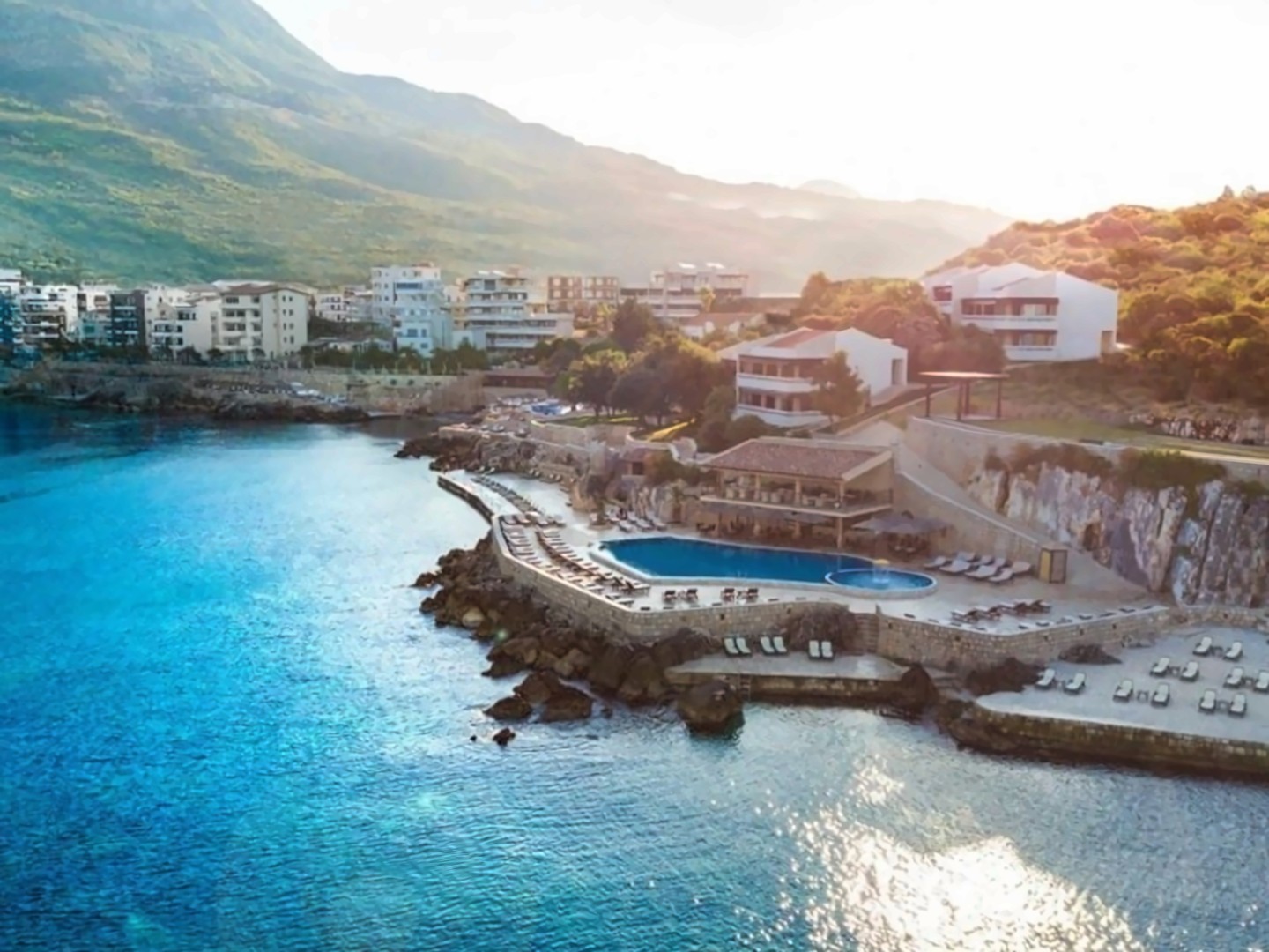 Wind Rose Hotel Resort — Добра Вода, Чорногорія мініатюра 10