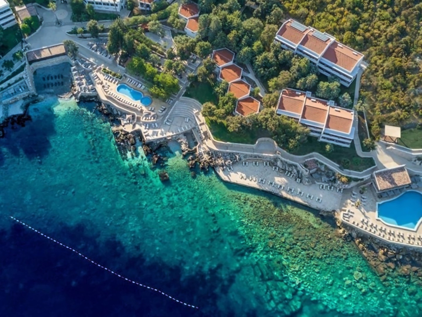 Wind Rose Hotel Resort — Добра Вода, Чорногорія мініатюра 9