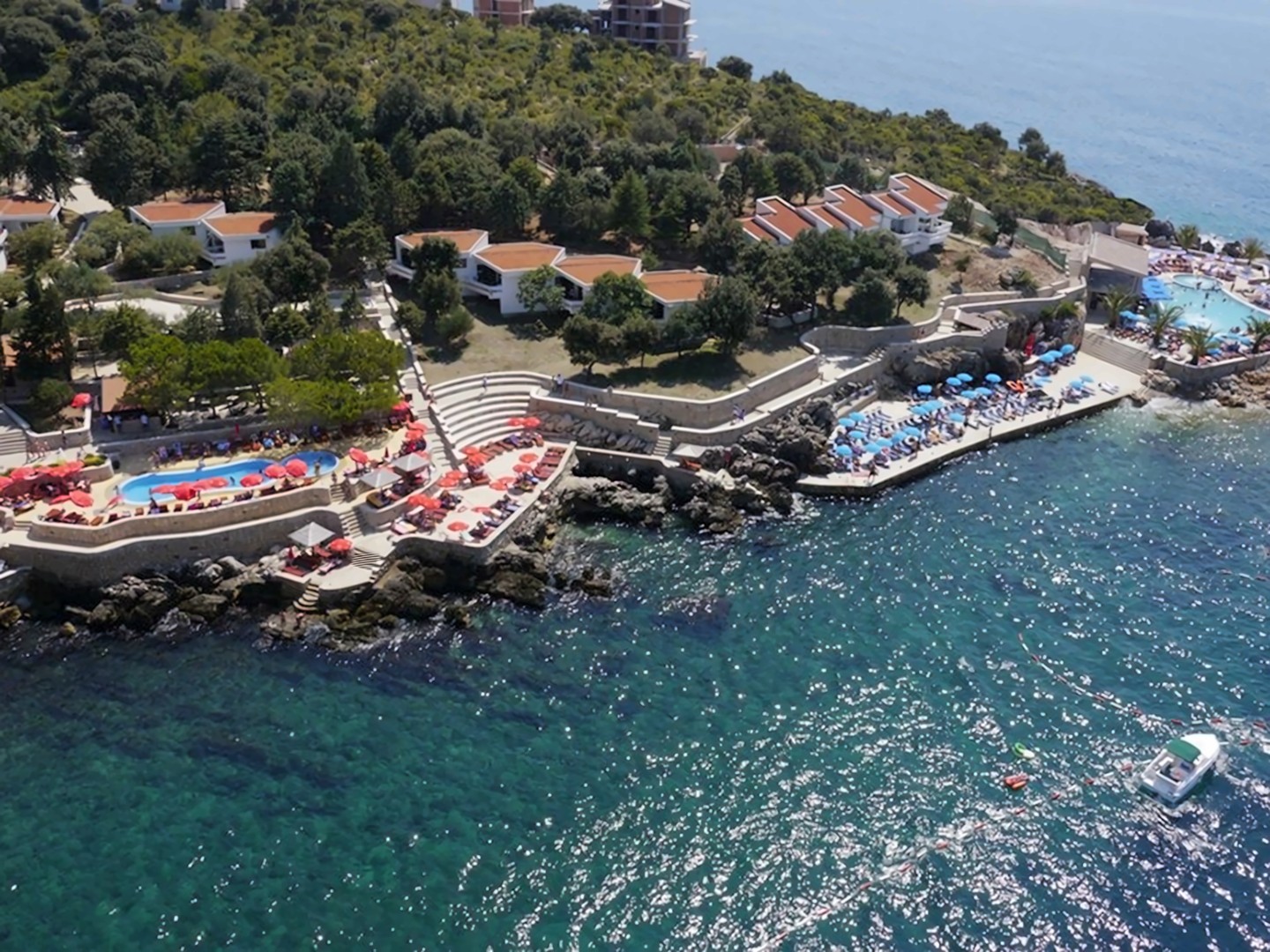 Wind Rose Hotel Resort — Добра Вода, Чорногорія мініатюра 8