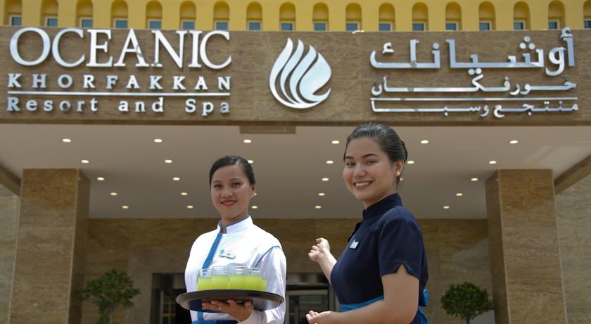 Oceanic Khorfakkan Resort & Spa — Корфаккан, Об'єднані Арабські Емірати мініатюра 20
