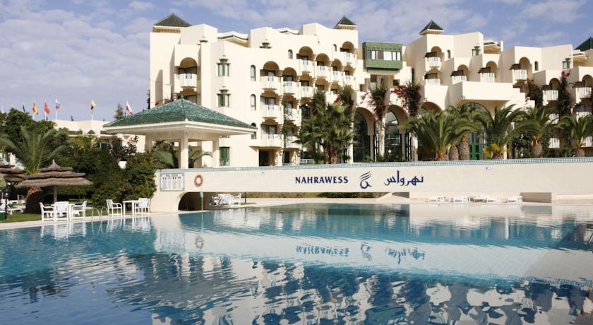 Novostar Nahrawess Thalasso & WaterPark Resort — Хаммамет, Туніс — фото 1