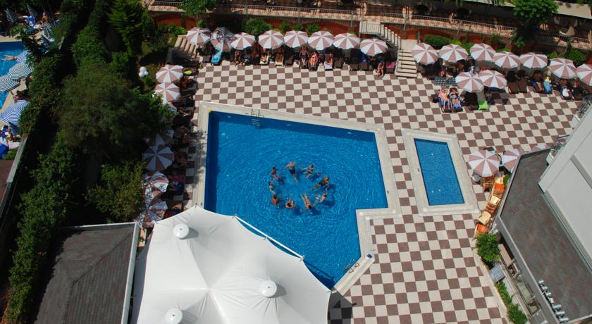 Grand Okan Hotel — Аланья, Туреччина мініатюра 6