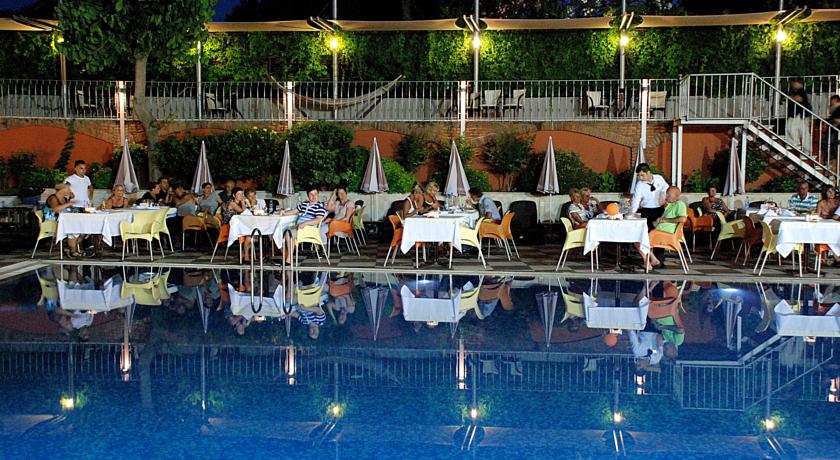 Grand Okan Hotel — Аланья, Туреччина мініатюра 9