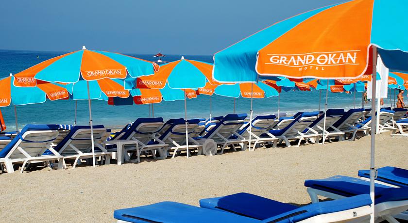 Grand Okan Hotel — Аланья, Туреччина мініатюра 35