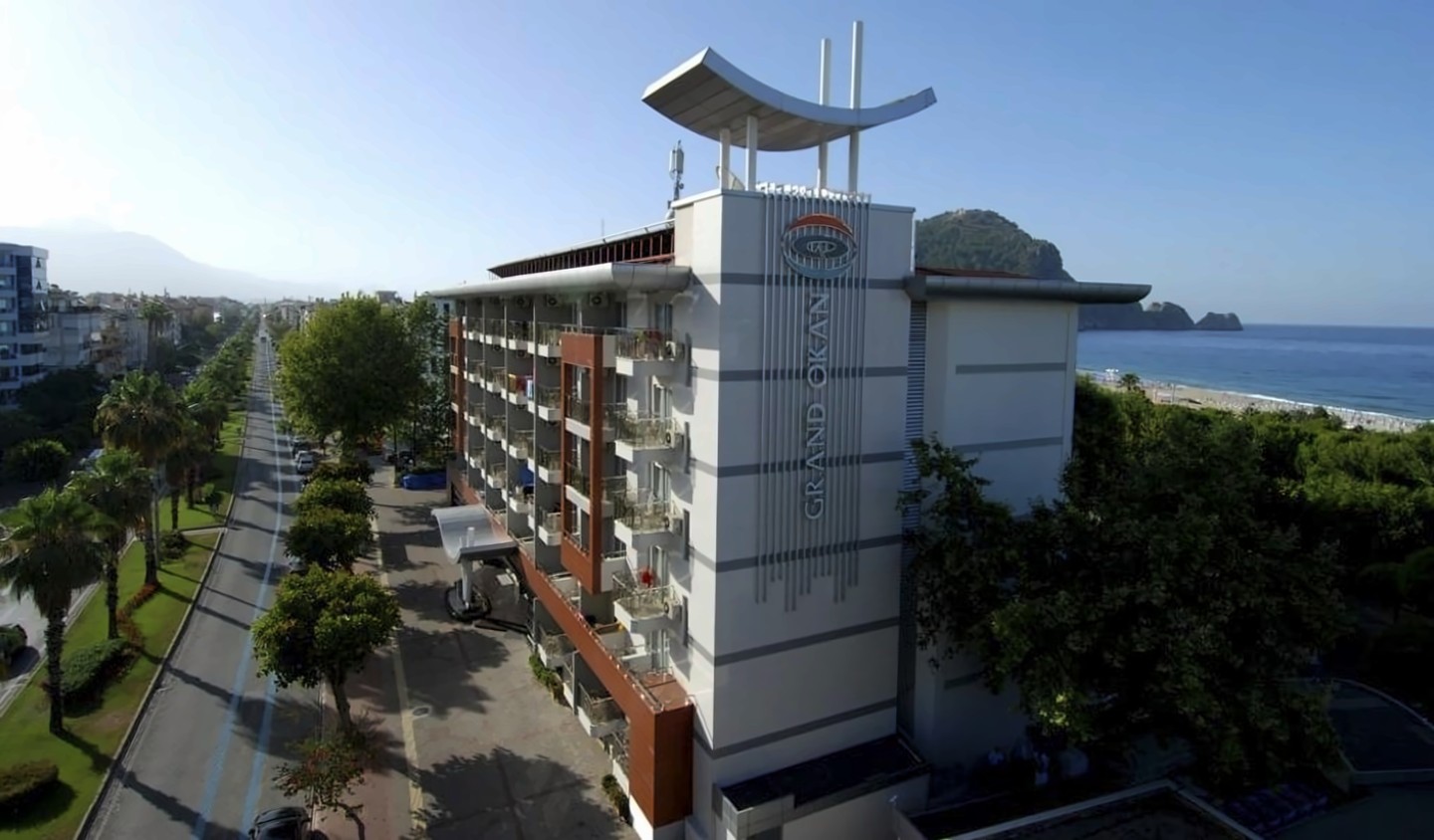 Grand Okan Hotel — Аланья, Туреччина мініатюра 45