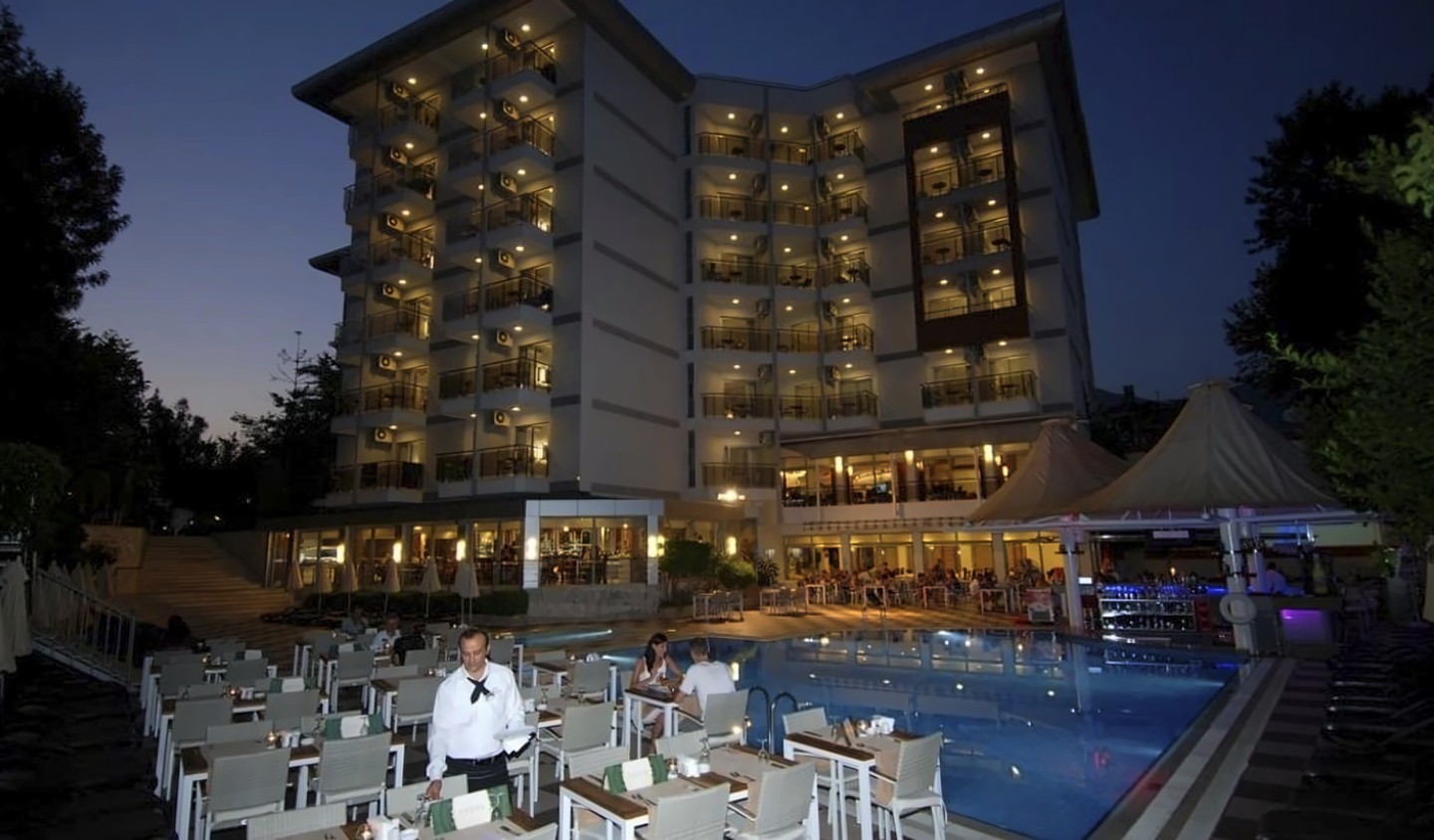 Grand Okan Hotel — Аланья, Туреччина мініатюра 41