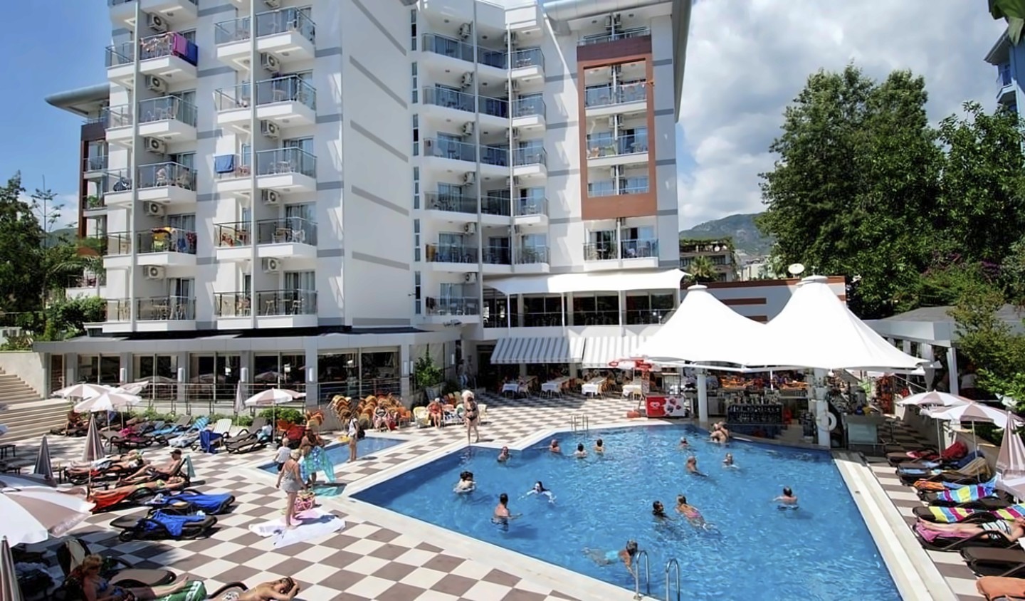 Grand Okan Hotel — Аланья, Туреччина мініатюра 43