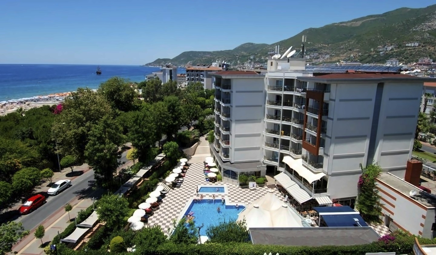 Grand Okan Hotel — Аланья, Туреччина мініатюра 44