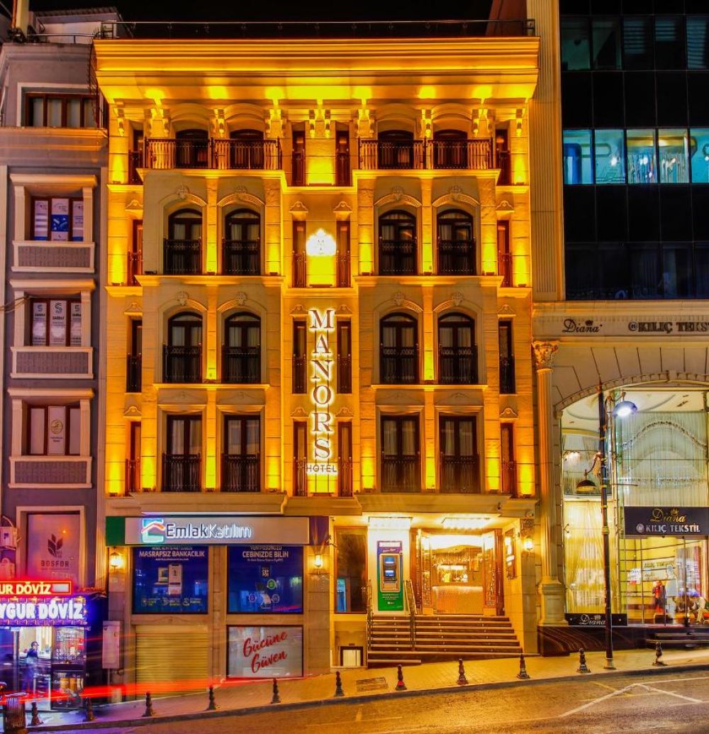 Manors Hotel — Стамбул, Туреччина — фото 1