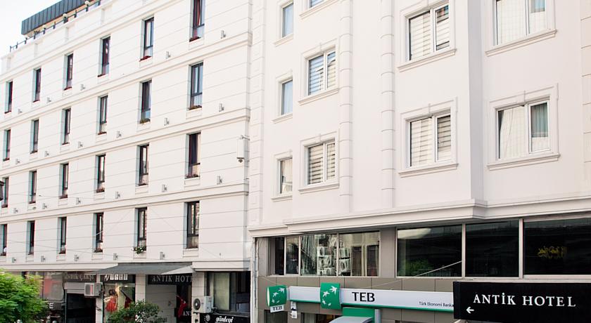 Antik Hotel Istanbul — Стамбул, Туреччина — фото 1