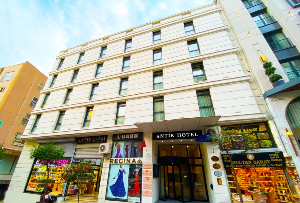 Antik Hotel Istanbul — Стамбул, Туреччина мініатюра 49