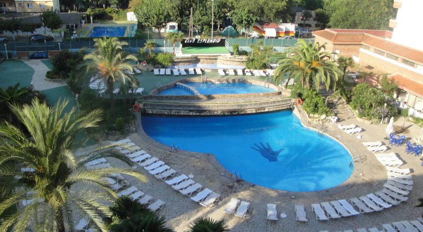 Esplendid Hotel Blanes — Коста-Брава, Іспанія мініатюра 21