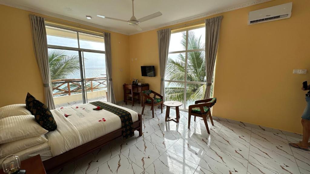 Double A Nungwi Beach Hotel, Нунгві, Об'єднана Республіка Танзанія мініатюра 9