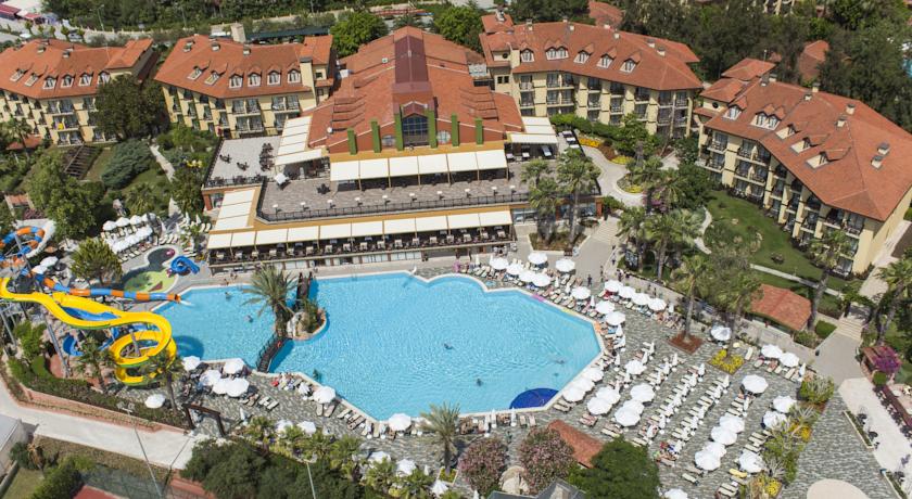 Alba Resort Hotel — Сіде, Туреччина — фото 1