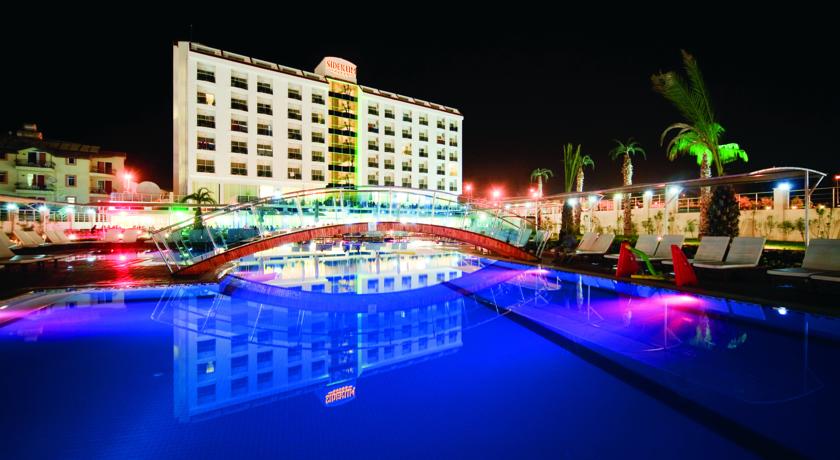Sidekum Hotel — Кумка, Туреччина — фото 1