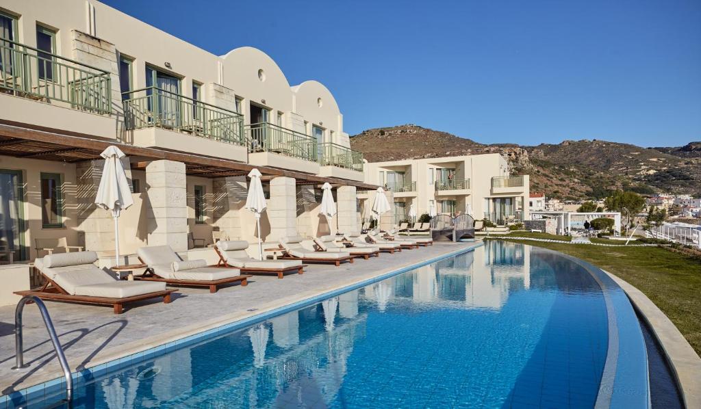 Grand Bay Beach Resort Giannoulis Hotel — о. Крит, Греція мініатюра 139