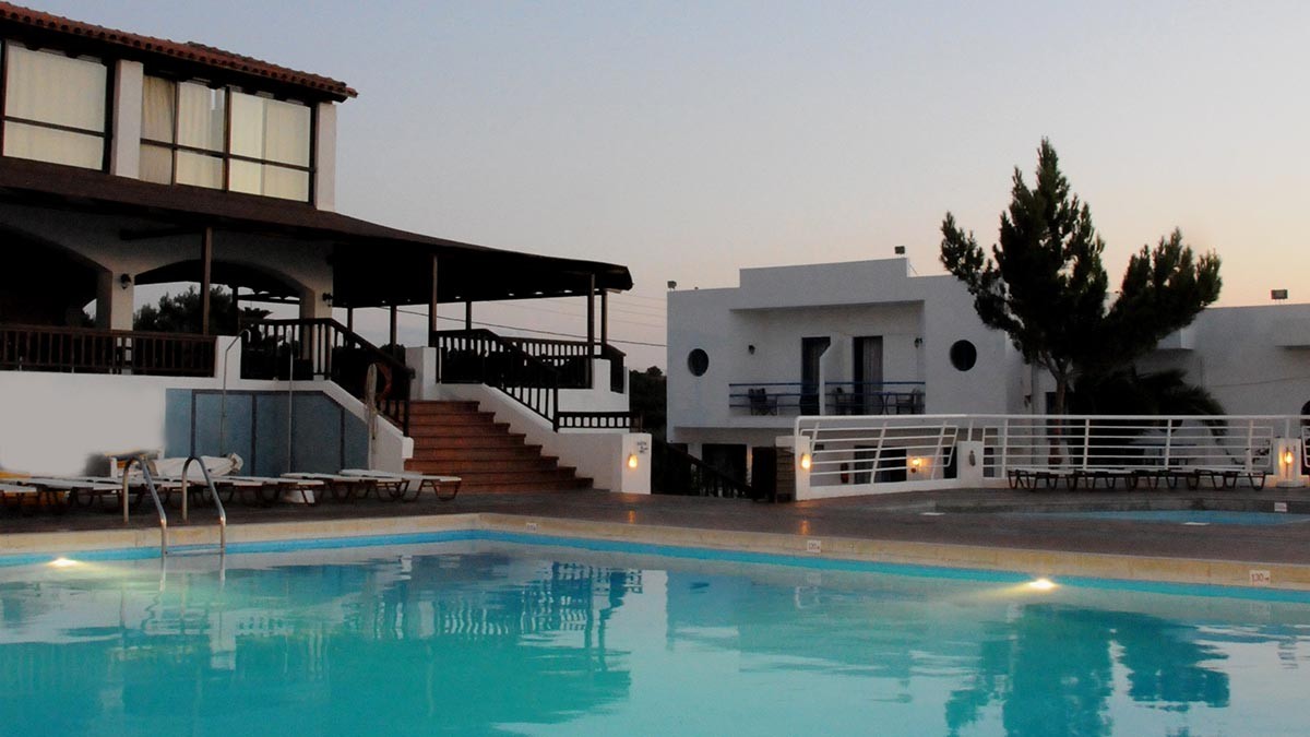 Hersonissos Village Hotel & Bungalows — о. Крит, Греція мініатюра 9
