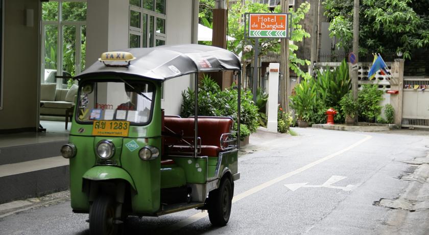 Hotel De Bangkok — Бангкок, Таїланд мініатюра 97