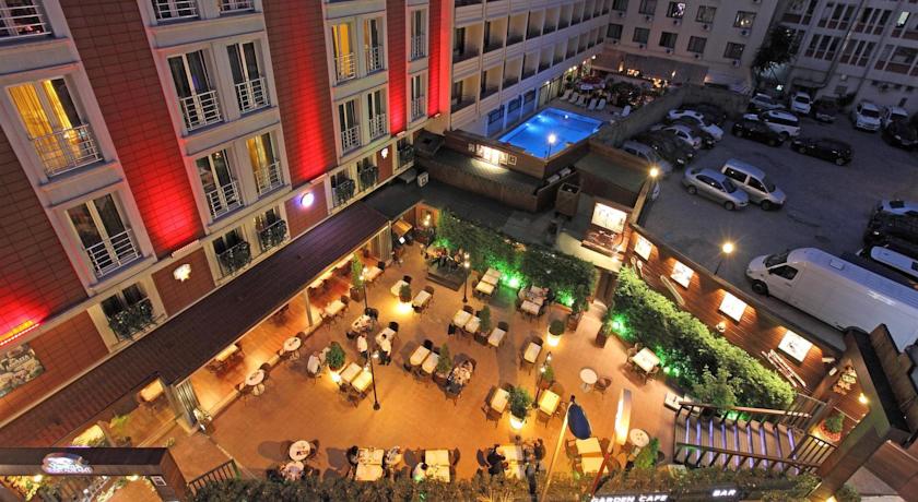 Vicenza Hotel — Стамбул, Туреччина мініатюра 11