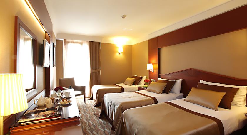 Vicenza Hotel — Стамбул, Туреччина мініатюра 33